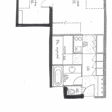Cosy 2 Pieces Pour 6 Personnes A Arc 1600, Proche Des Pistes - Fr-1-411-337 Bourg-Saint-Maurice